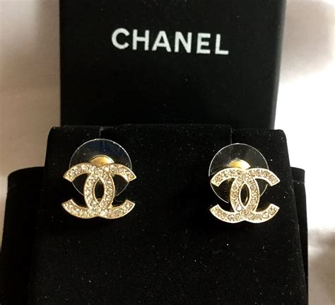 chanel studs price|authentic Chanel earrings.